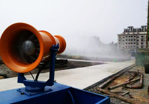 除塵霧炮機的使用范圍都有哪些？